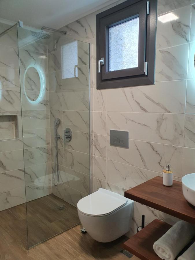 Island View Apartments Moudhros Экстерьер фото