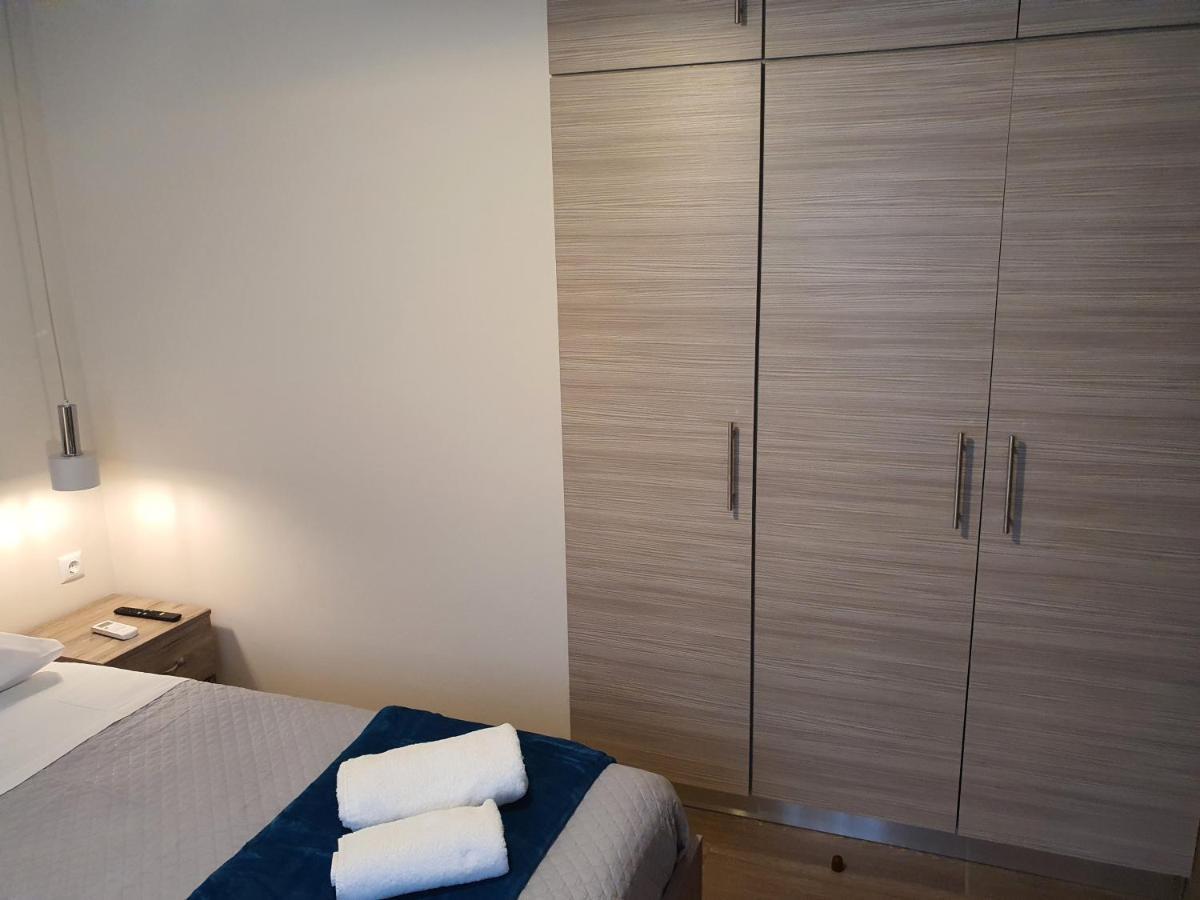 Island View Apartments Moudhros Экстерьер фото