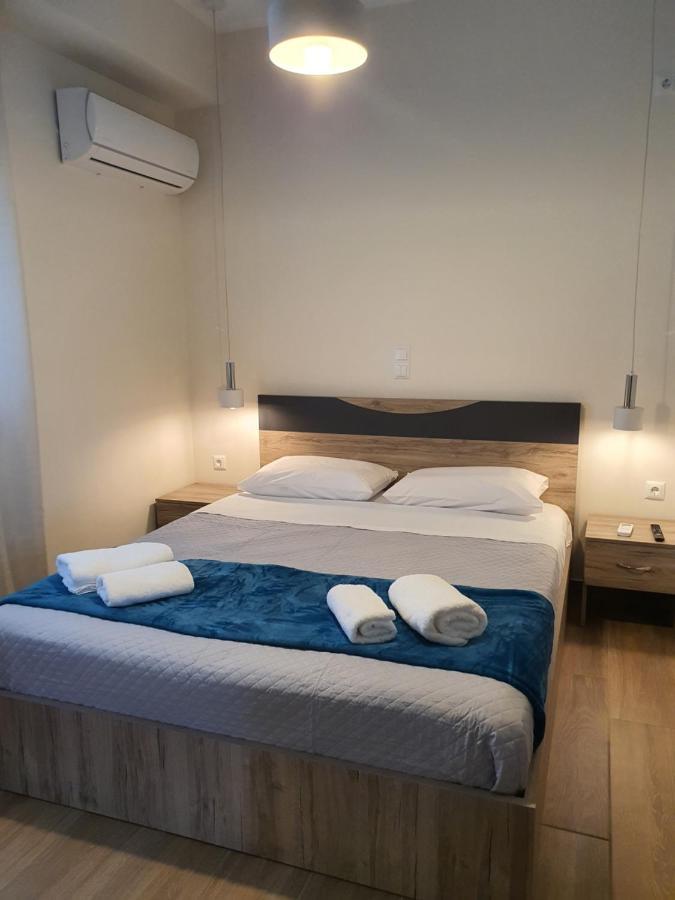 Island View Apartments Moudhros Экстерьер фото