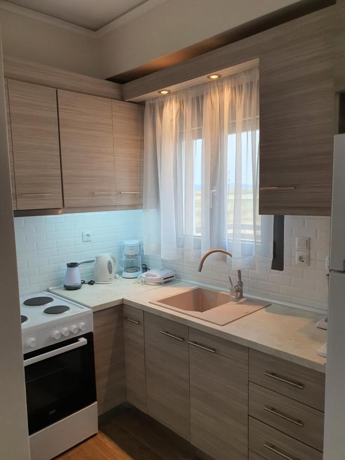 Island View Apartments Moudhros Экстерьер фото