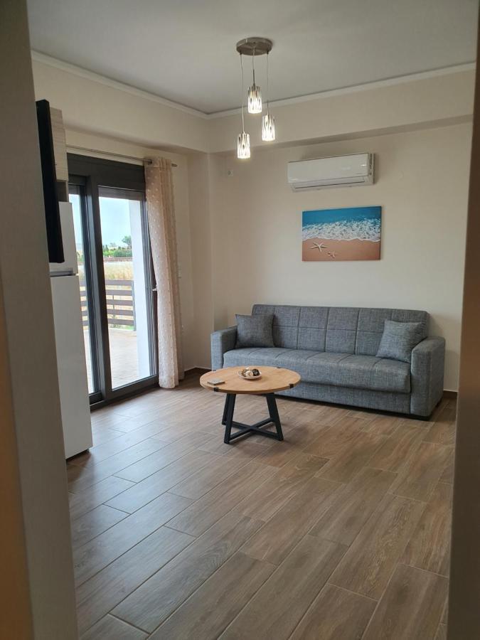 Island View Apartments Moudhros Экстерьер фото