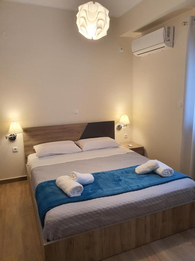 Island View Apartments Moudhros Экстерьер фото
