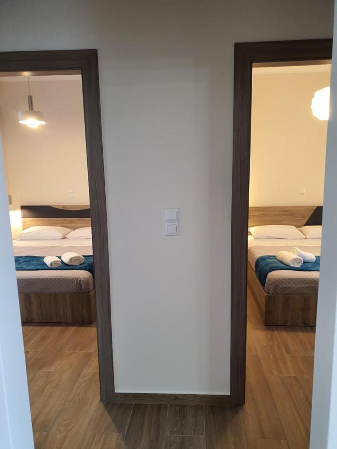 Island View Apartments Moudhros Экстерьер фото
