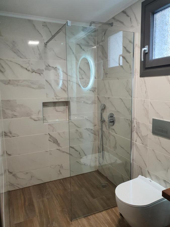 Island View Apartments Moudhros Экстерьер фото