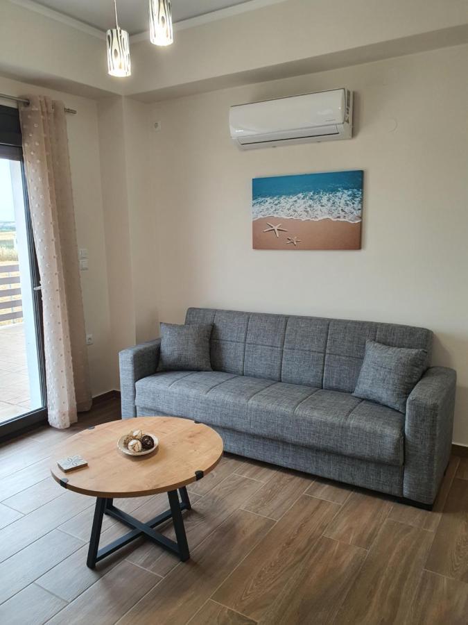 Island View Apartments Moudhros Экстерьер фото