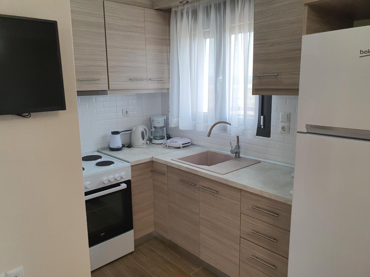 Island View Apartments Moudhros Экстерьер фото